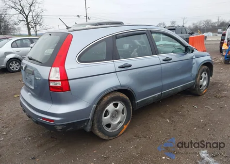 2010 Honda Cr-V Lx из США, поврежденный, VIN 5J6RE4H34AL008921